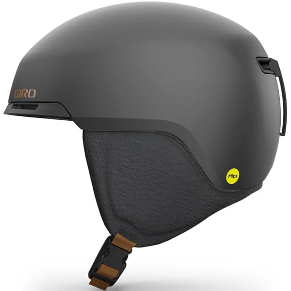 Casque de ski GIRO TAGGERT MIPS METALLIC COAL/TAN
