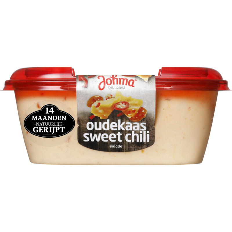 Johma Oudekaas sweetchilisalade