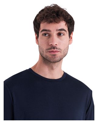 T-shirt Technique Icebreaker Mérinos 150 Tech Lite III Bleu