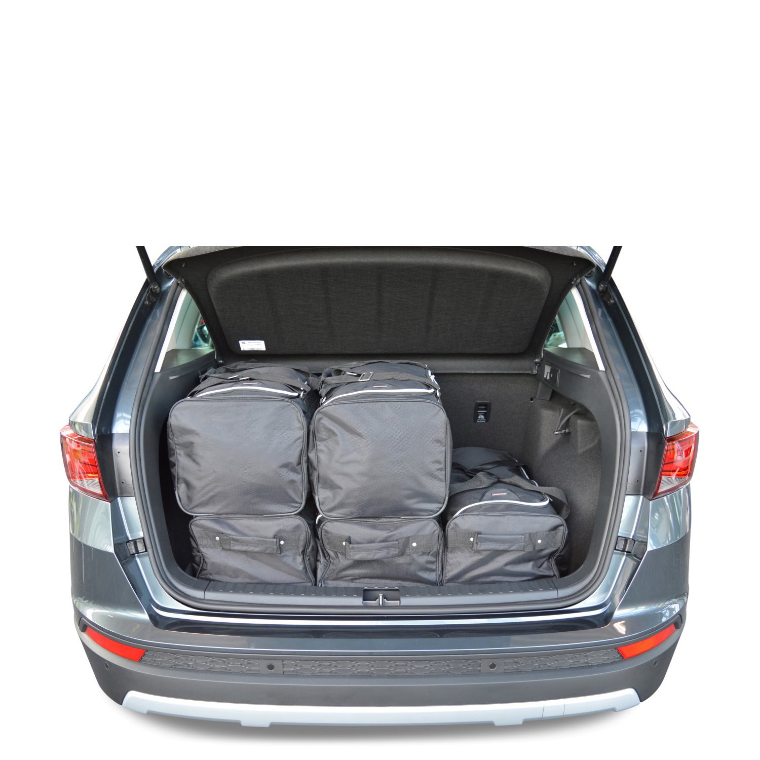 Car-Bags Seat Ateca 2016-heden Laadvloer Laag