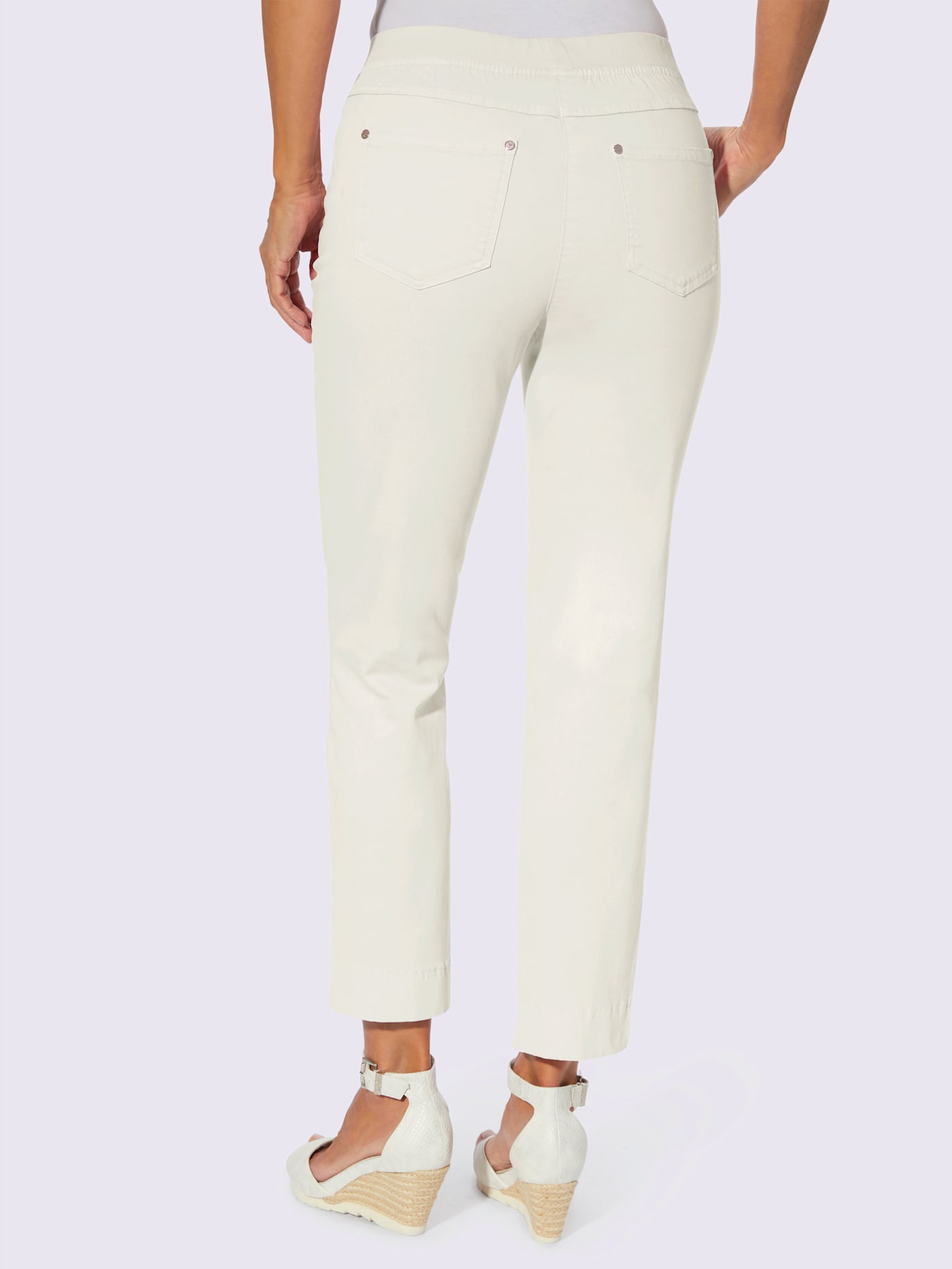 Jean 7/8 avec coton