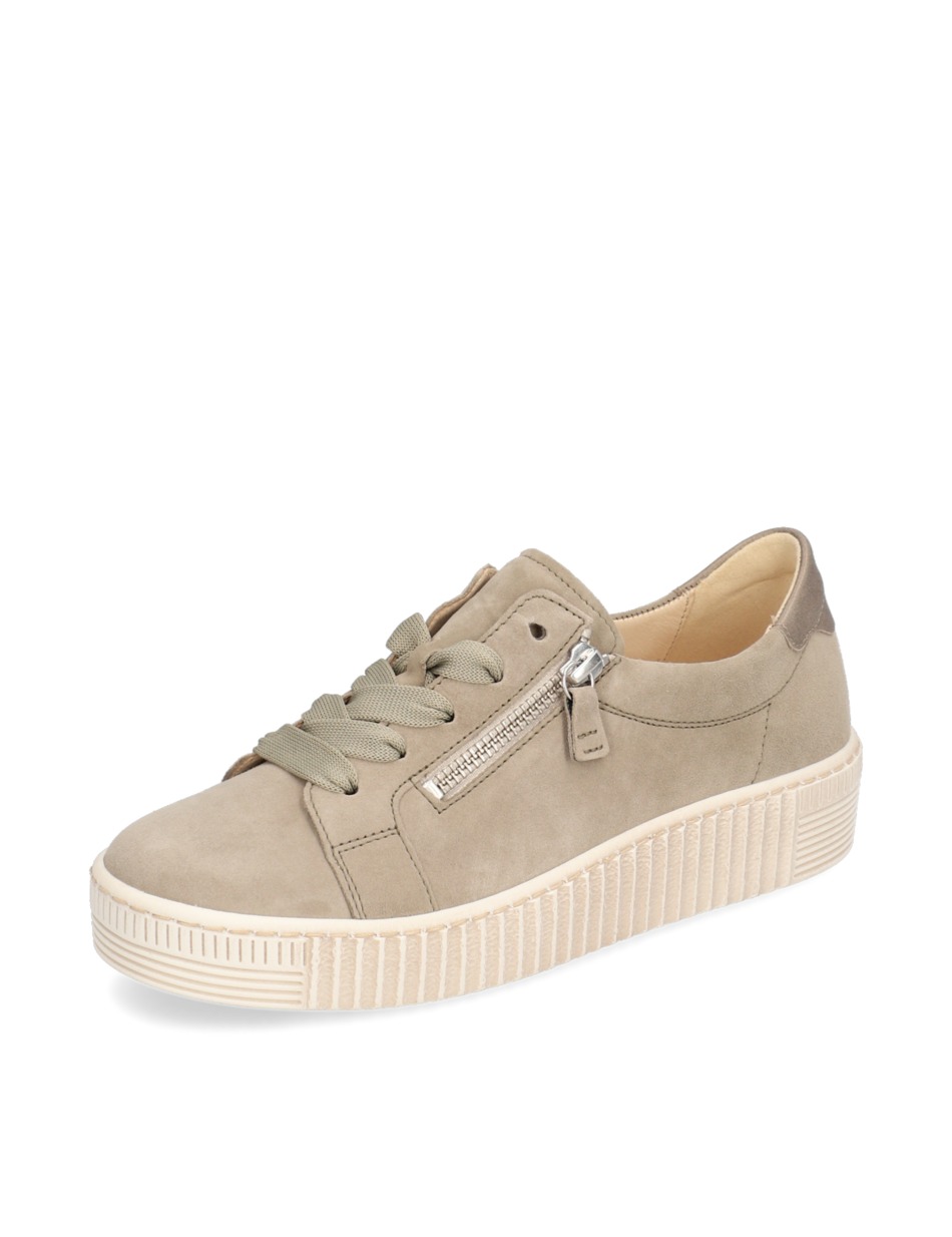 Veloursleder Sneaker