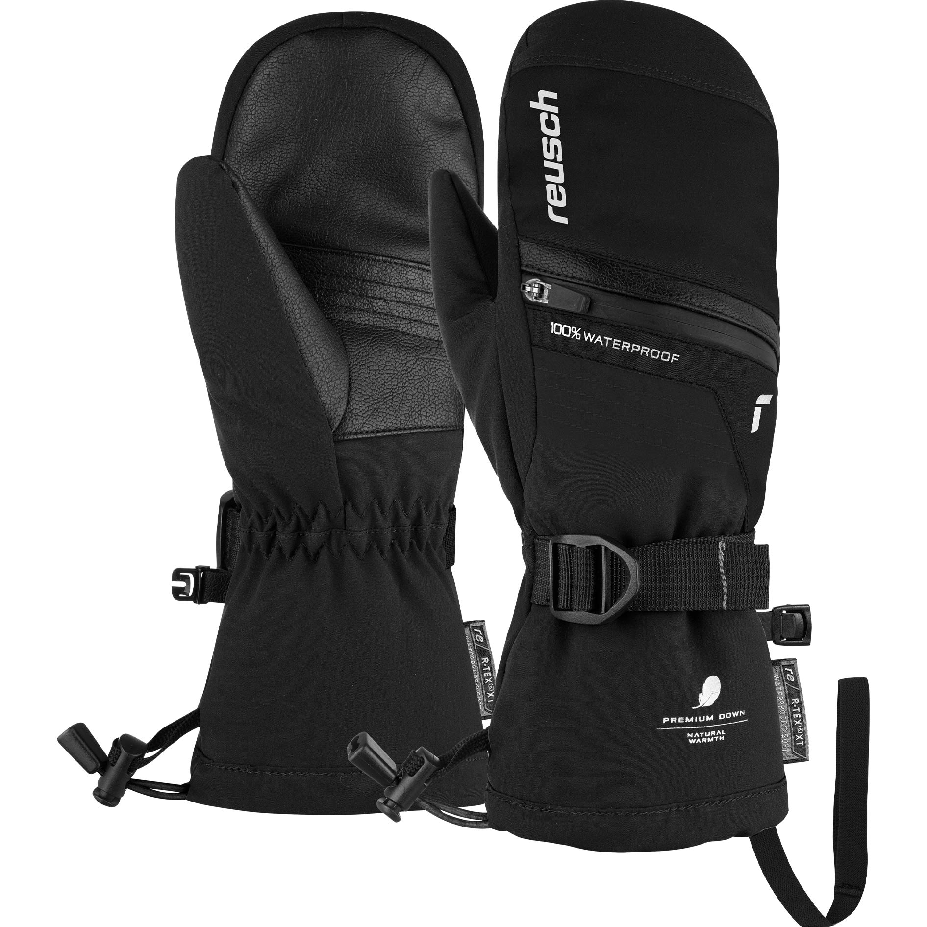 Reusch Lando R-TEX® XT Junior Fäustlinge Kinder schwarz
