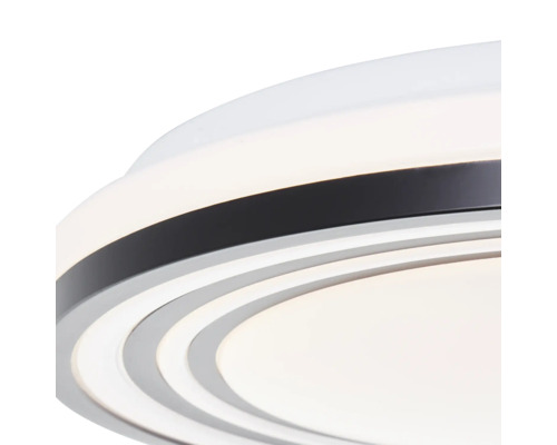 LED plafondlamp, 1-lichts, 24 W, 2400 lm, B 34 cm, Kobana wit