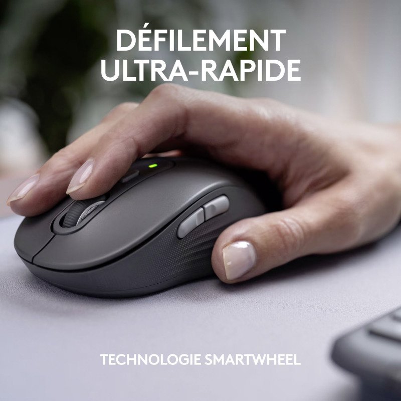 Ensemble clavier souris sans fil Logitech MK950 for Business