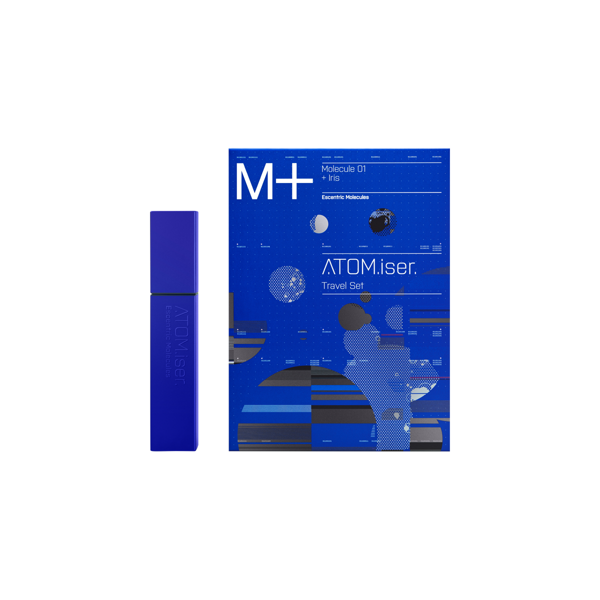 M+ Iris Atomiser Set Eau de Toilette 3x8,5ml