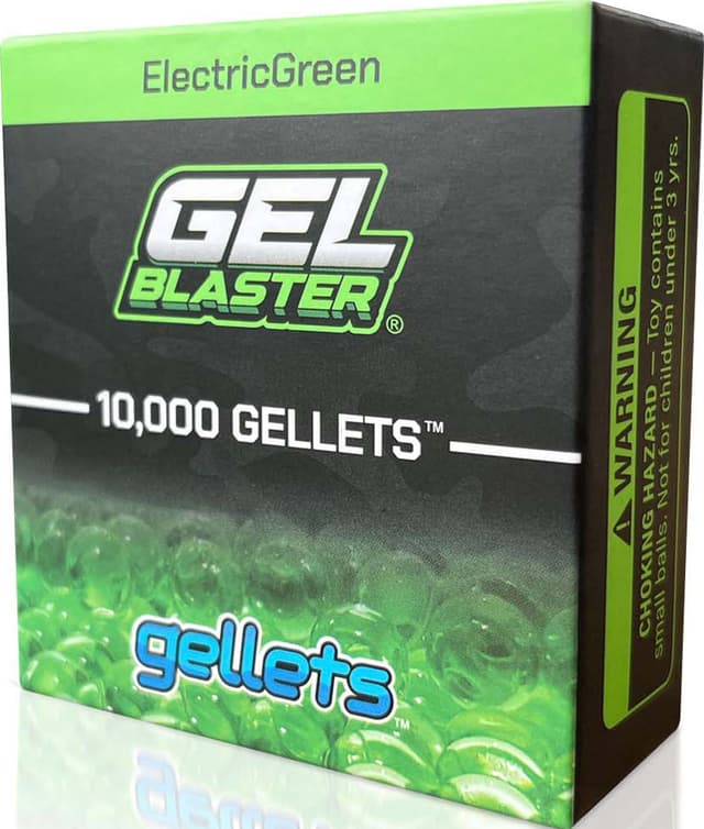 Gel Blaster Gellets (10.000 stk.) grøn