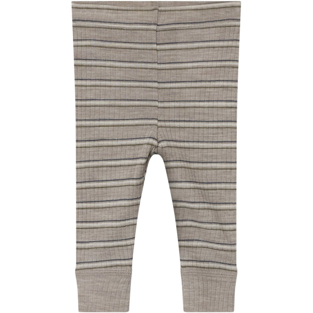 Køb Name It Satellite Stripes Nbmwomi Wo/Mo Long Johns