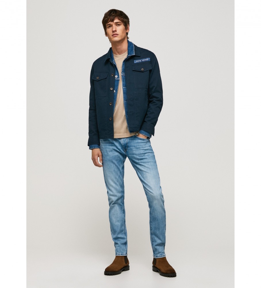 Pepe Jeans Jean Stanley Azul Regular