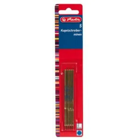 Herlitz Kugelschreiberminen 5tlg