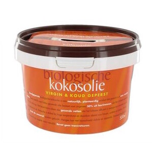 Omega & More Kokosolie Extra Virgin 500ML