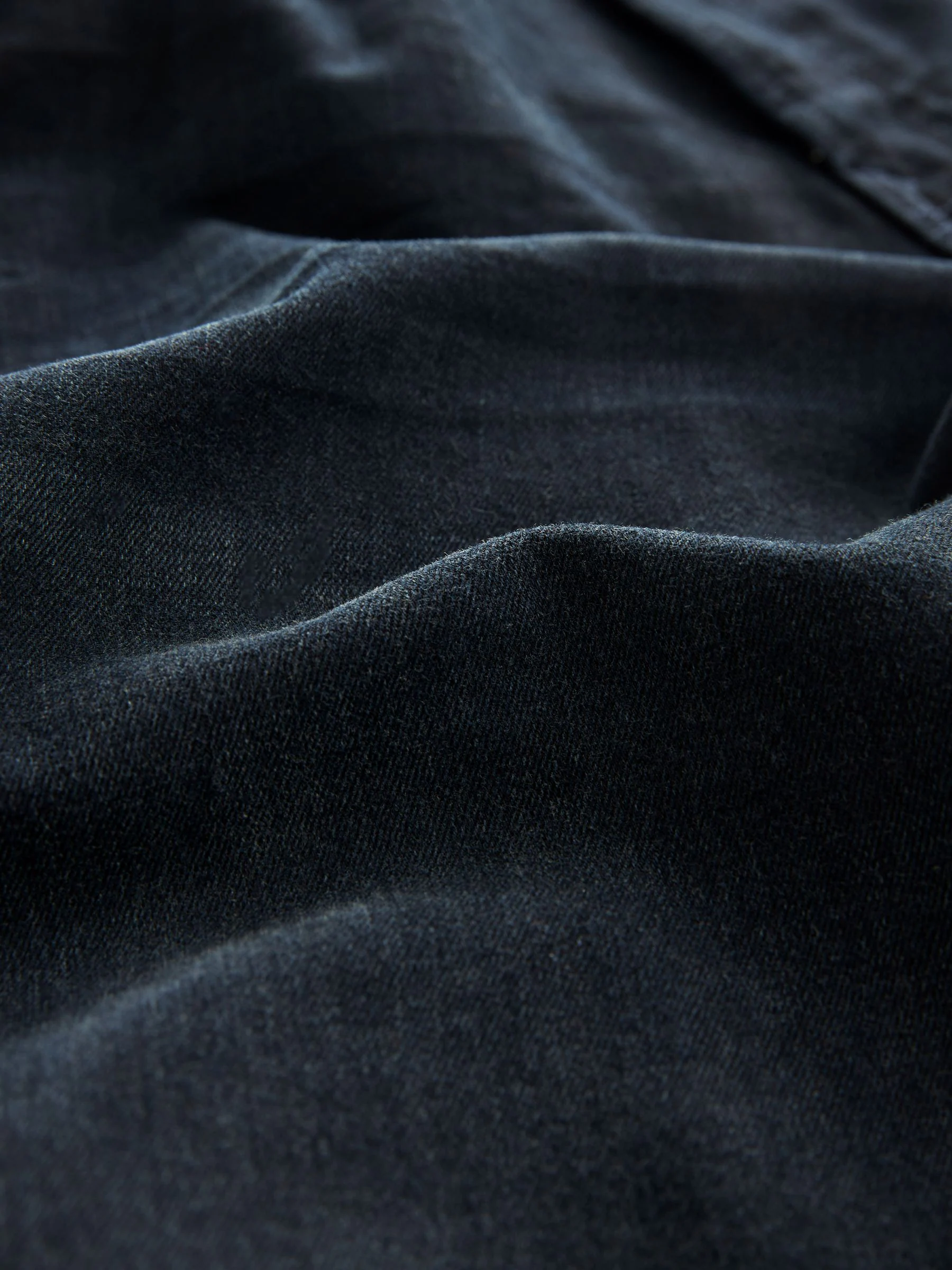 Blauw-zwart - Rechte, klassieke jeans met stretch