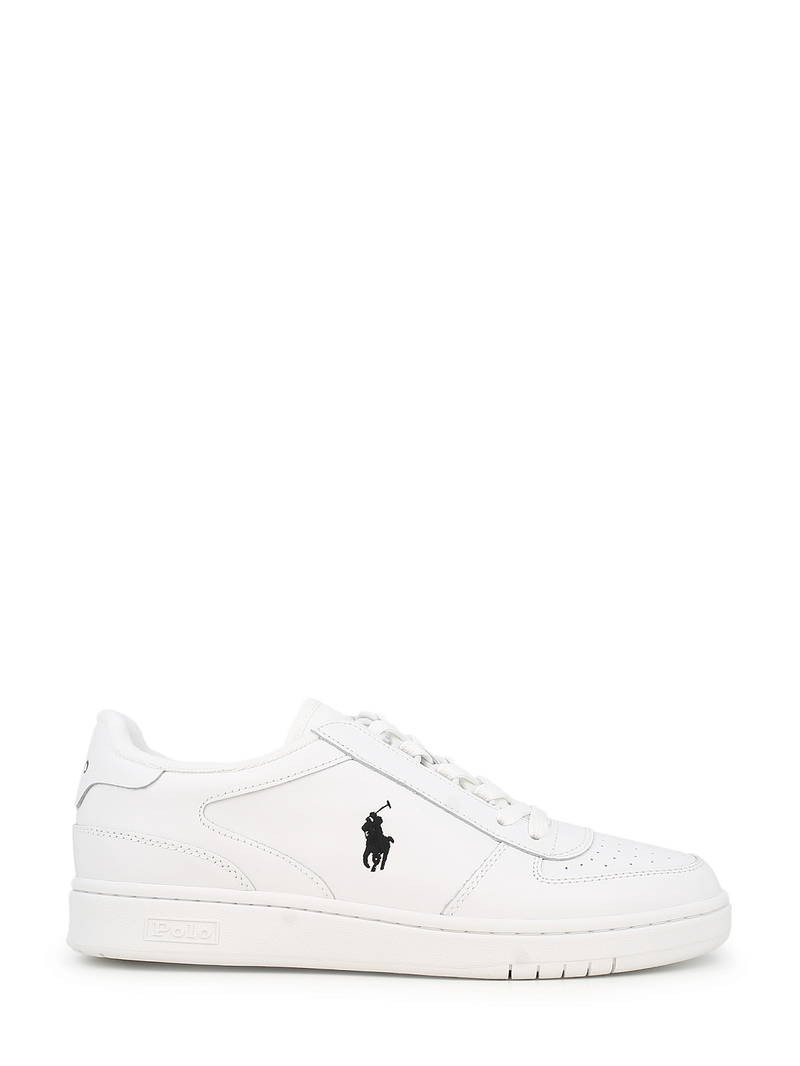 Polo Ralph Lauren Court Leather Trainer
