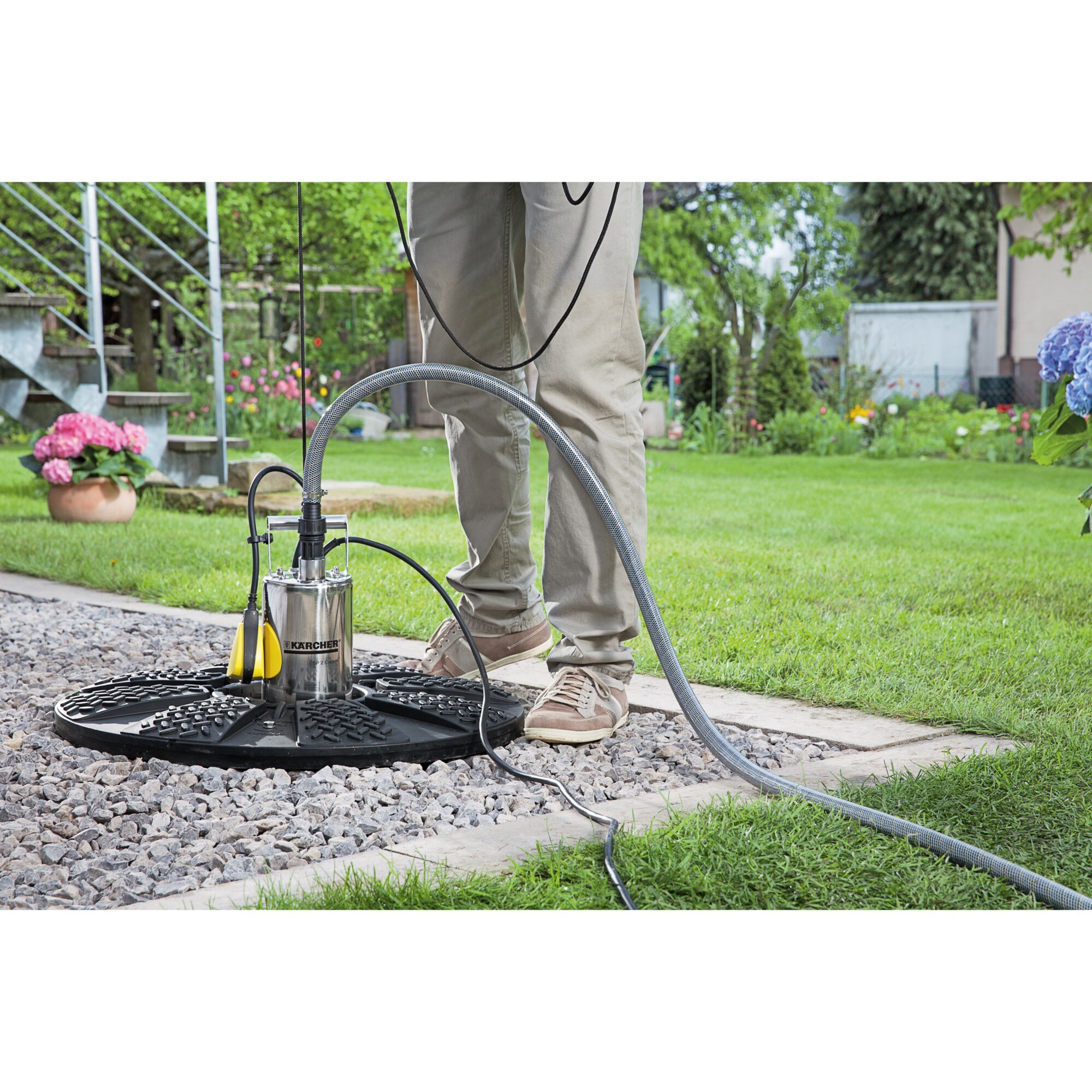 Kärcher Pumpe Bewässerungspumpe BP 2 Cistern