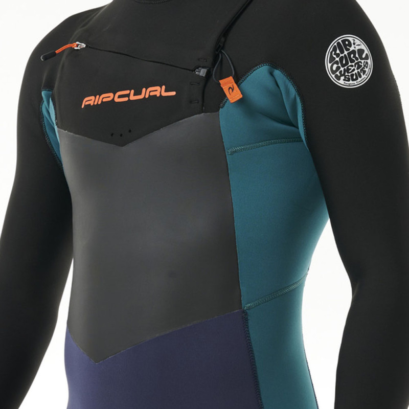 Combinaison rip curl dawn patrol gb st 4-3 fz prune