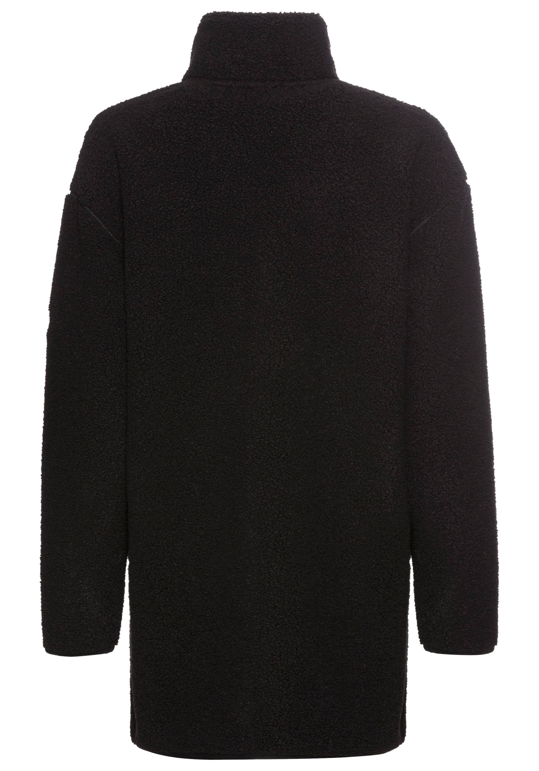 Polarino Fleecejacke Teddy Fleece Jacke, Oversize