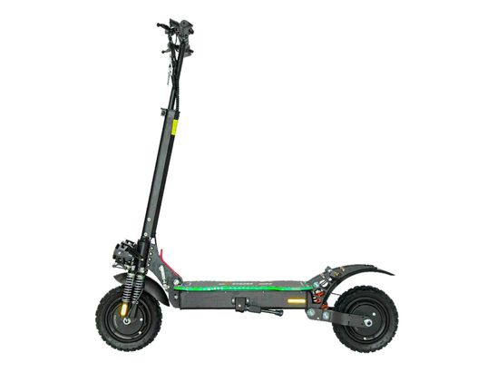 EMANBA - Trottinette électrique x6 pro 1200w*2 48v21ah noir