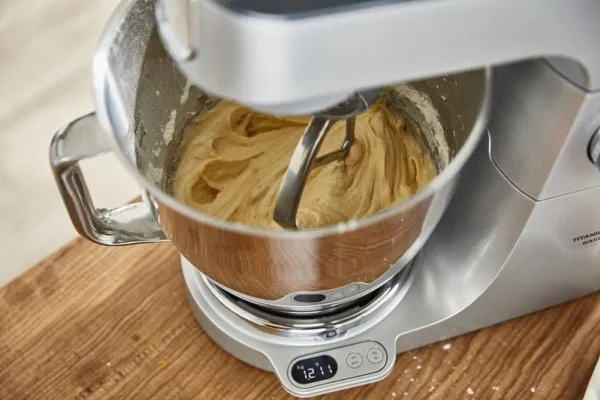 Kenwood Titanium Chef Baker XL KVL85.124SI - Køkkenmaskine - 1200 W - sølv