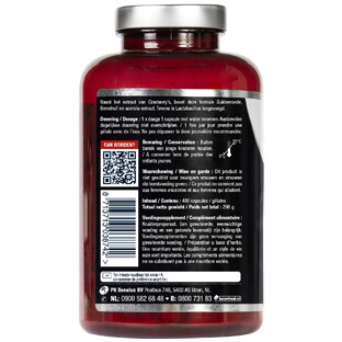 Lucovitaal Cranberry X-tra Capsules 480CP