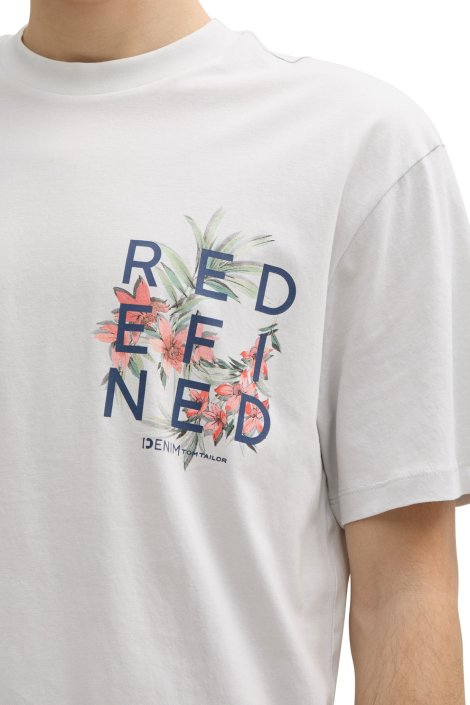 Tom Tailor grijze heren t-shirt