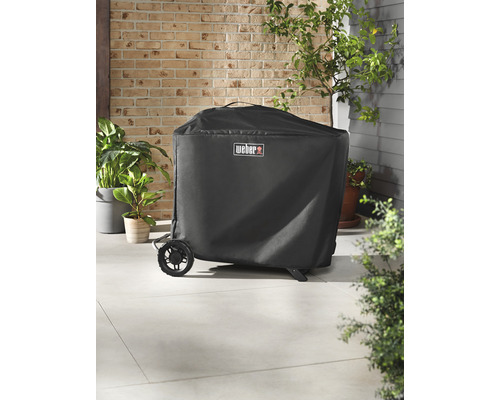 Weber beschermhoes 143,76 x 55,88 x 99,82 cm, polyester, zwart