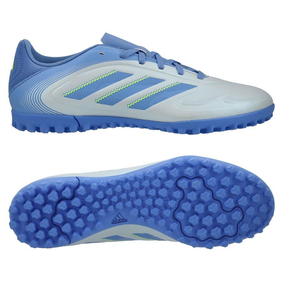 adidas Copa Pure Club III TF Celestial Victory - Bleu/Blue Fusion/Lucid Lemon