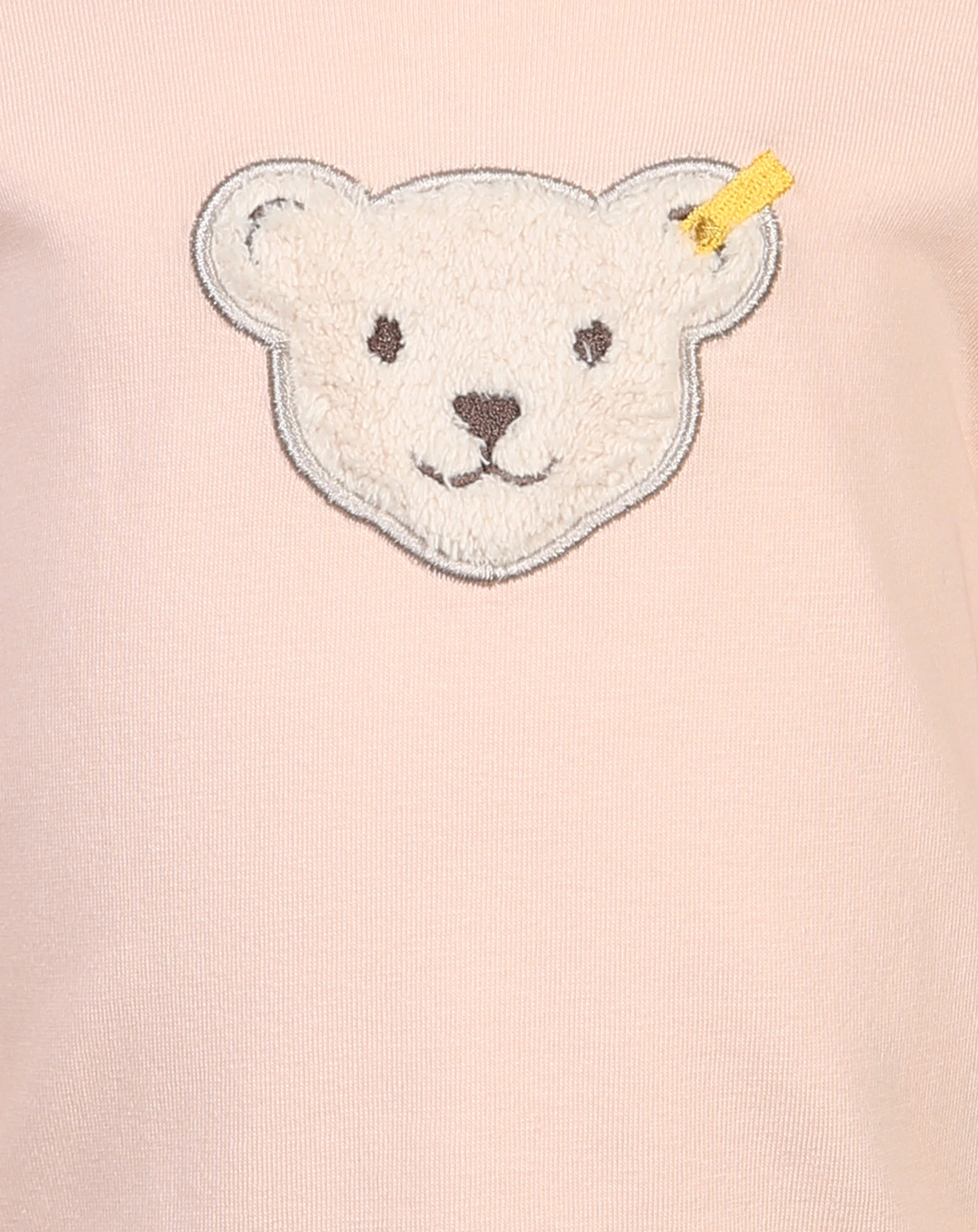 Langarmshirt BABY PAWERFUL in peachy keen