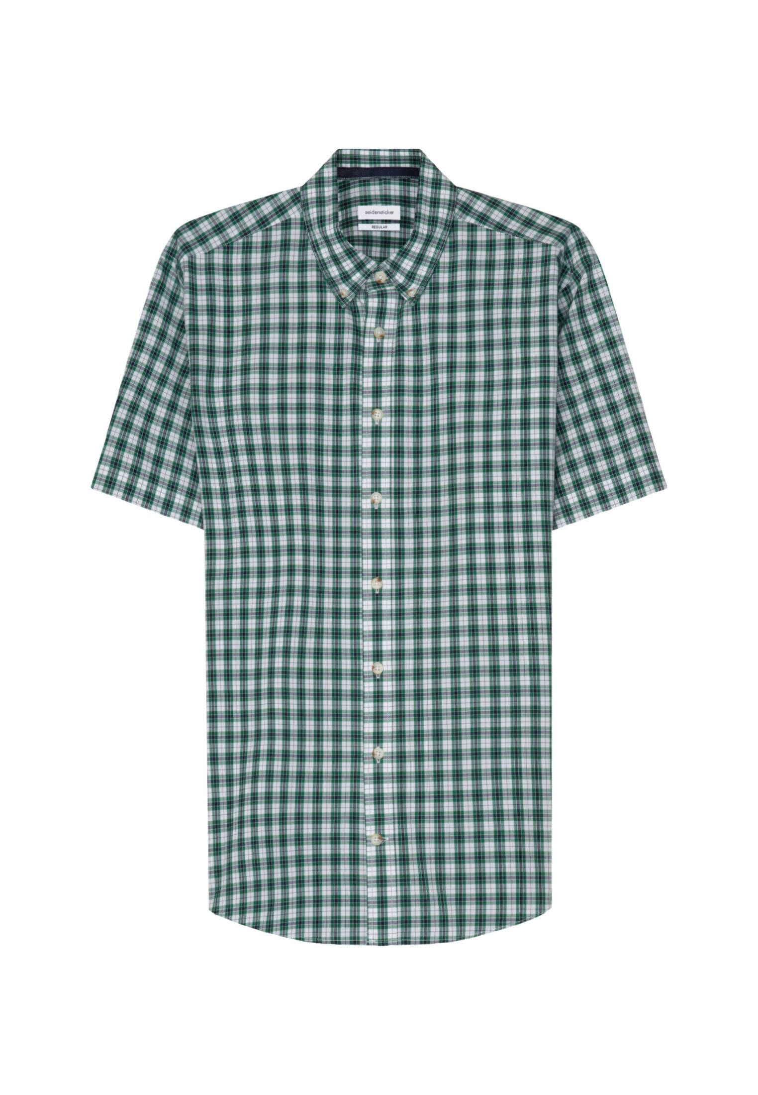 Seidensticker| Herren Casual Hemd Schwarze Rose