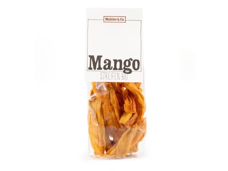 Mahler & Co. Bio Mango Streifen 150 g Getrocknete Mango