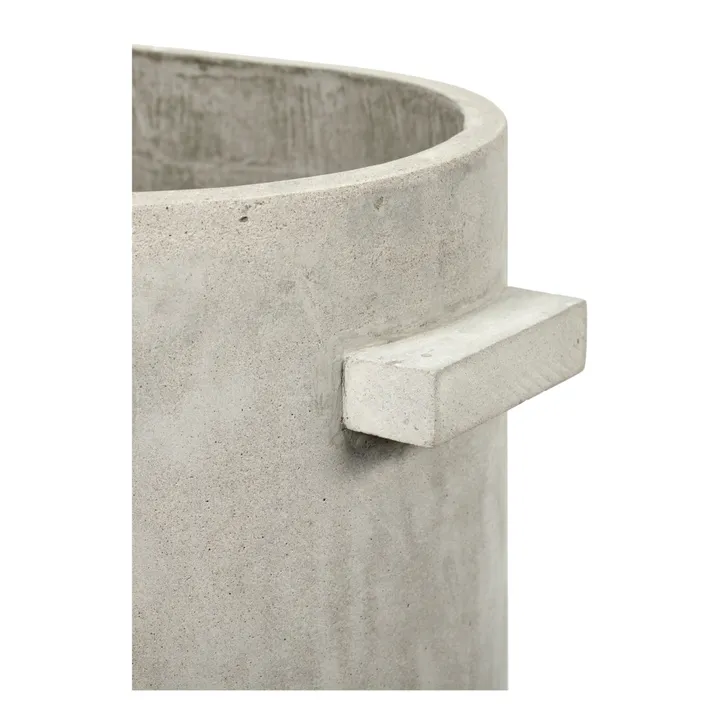 Serax Jardinière Oval en béton  | Gris