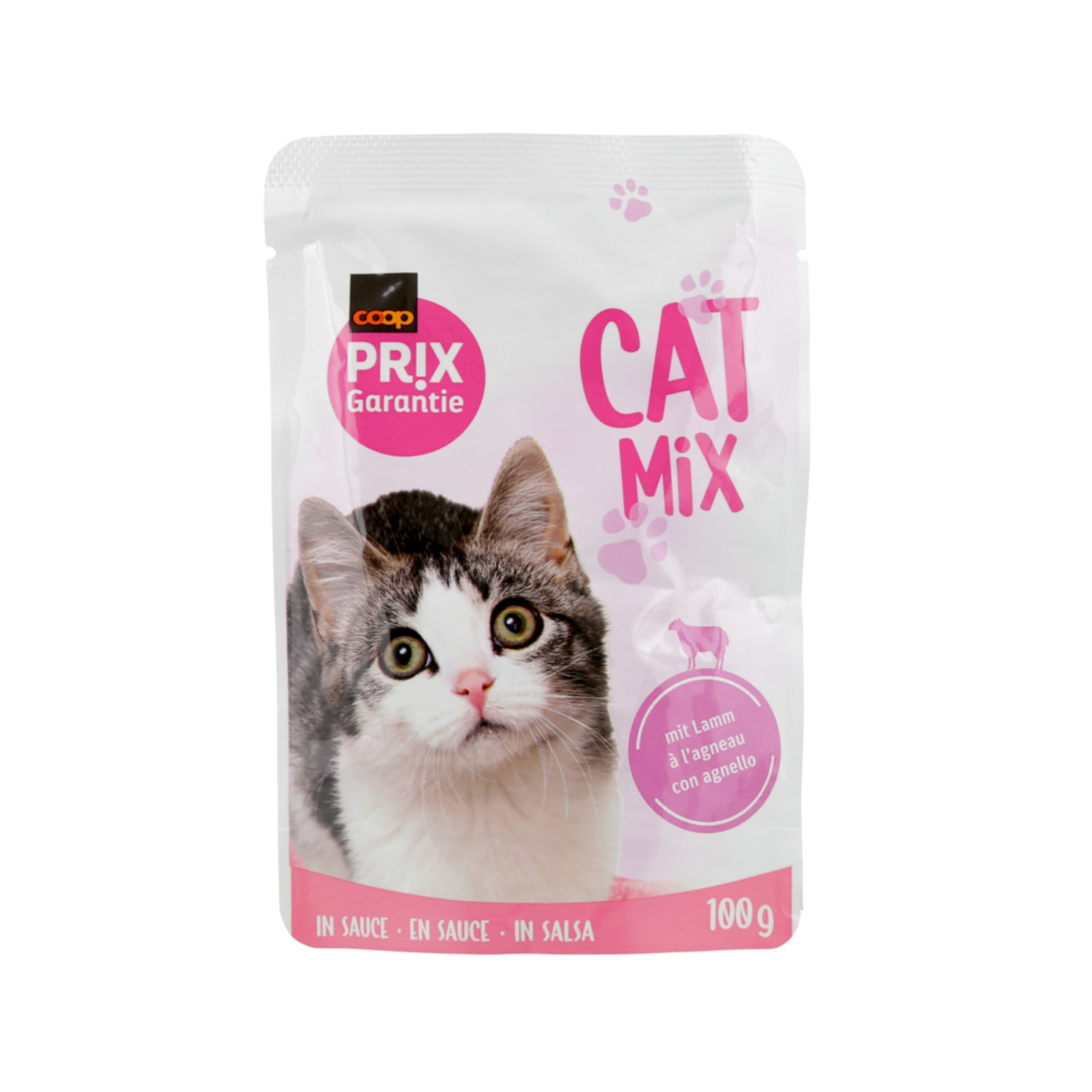 Prix Garantie Cat Mix Katzenfutter in Sauce assortiert 24x100g