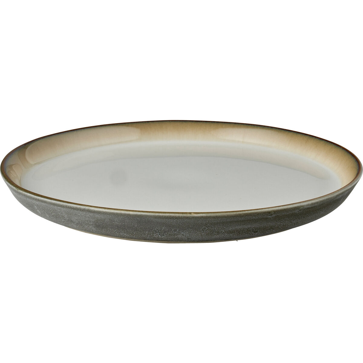 Tallerken Gastro 27 cm grå/gräd Bit
