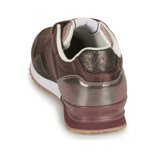 Pepe jeans - LONDON SMART W - Marron / Glitter