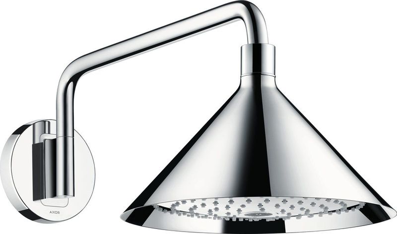 AXOR Front 240 - Douchekop - Chroom - 2 Jet - 40cm Douchearm