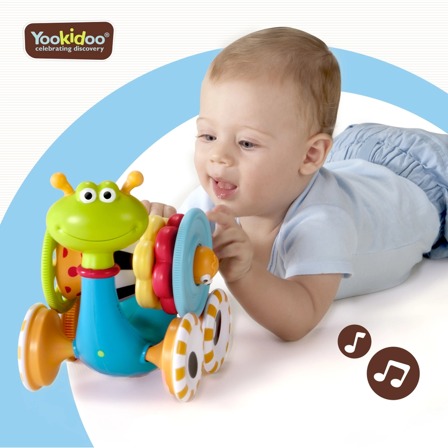 Yookidoo® Schnecke mit Bewegung und Musik