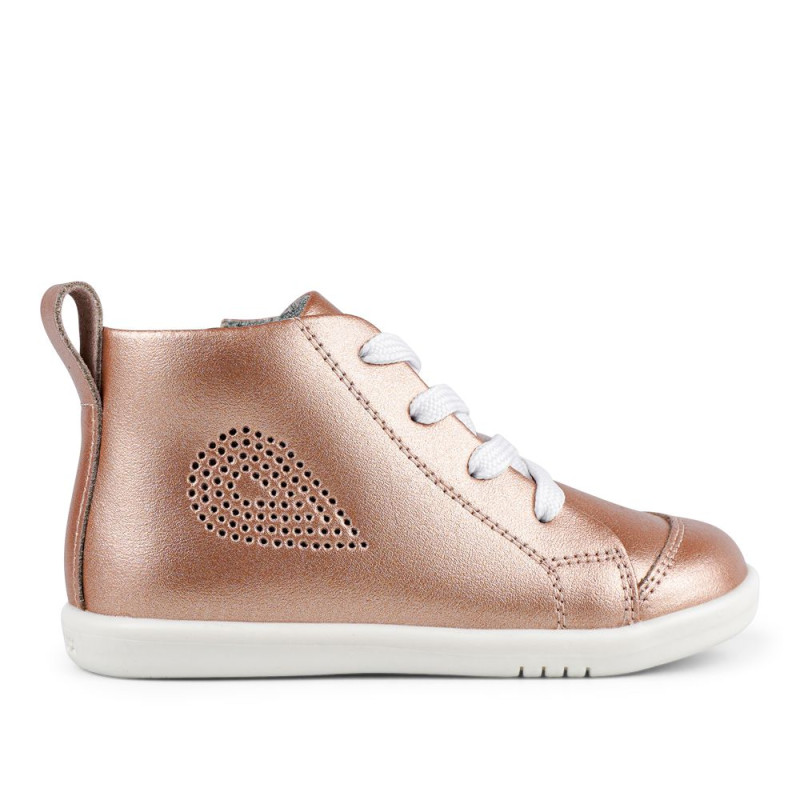 Bobux Bobux I-walk Alley-Oop Rose Gold