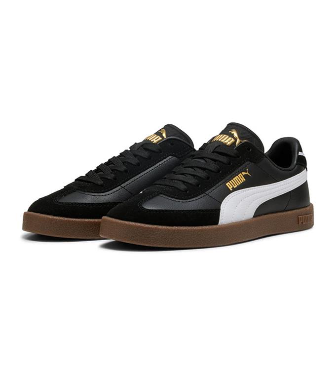 PUMA CLUB II ERA JR 401489 PUMA-BLACK-PUMA-WHITE