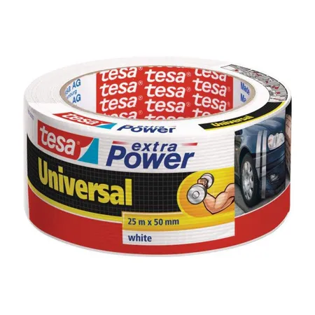 tesa Klebeband extra Power Universal 25mx50mm weiß