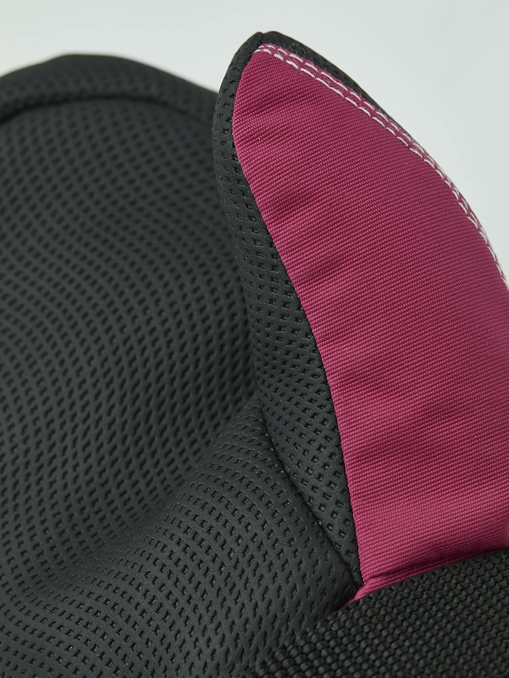 Wool Terry Mitt Junior 930/Fuchsia