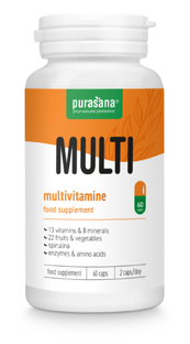 Purasana Multivitamine Capsules 60CP