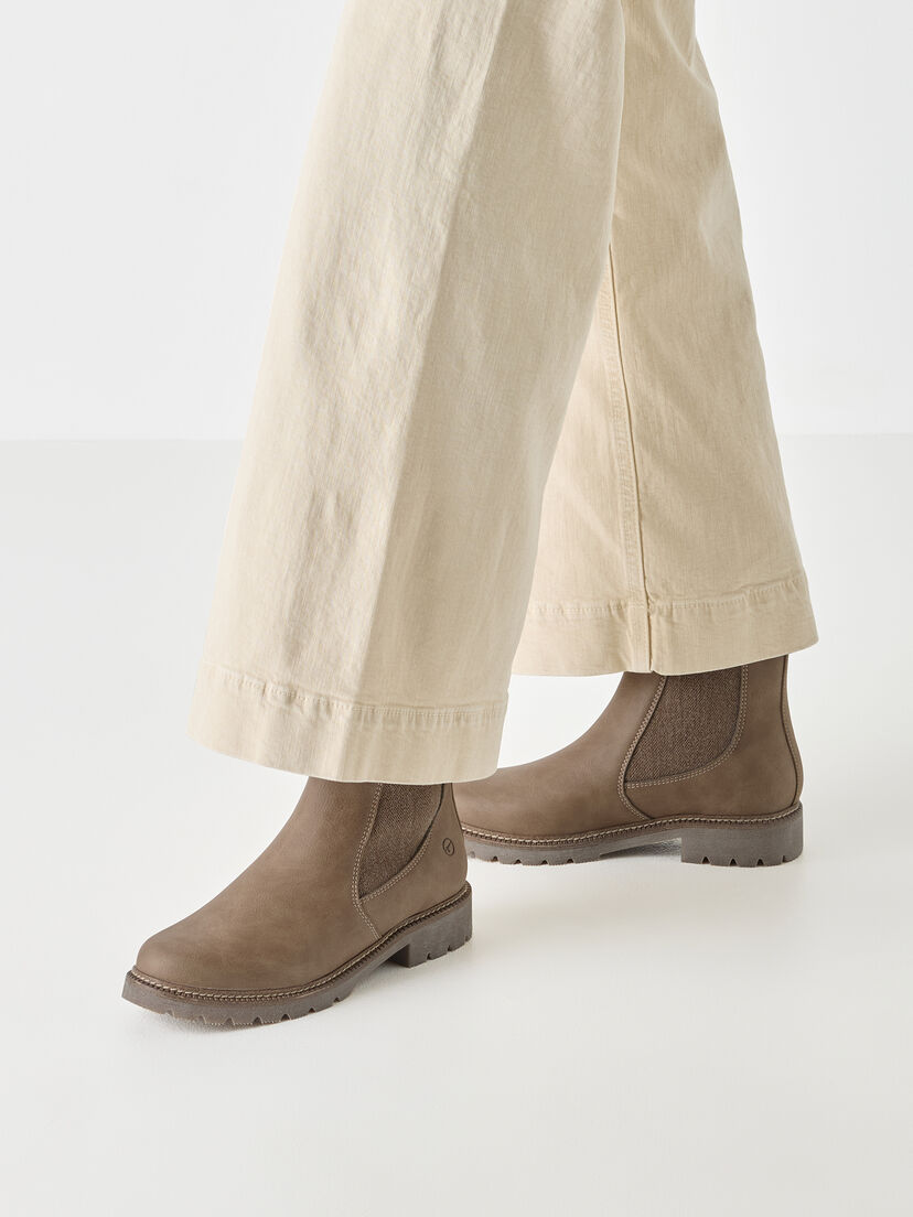 Chelseaboot - beige