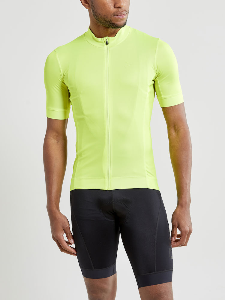 Craft Essence Jersey Herre Gul Tight Fit