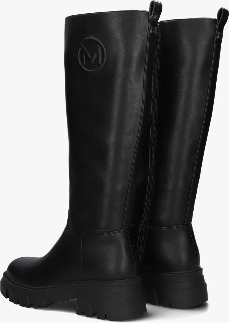 MEXX zwarte mexx hoge laarzen maiana