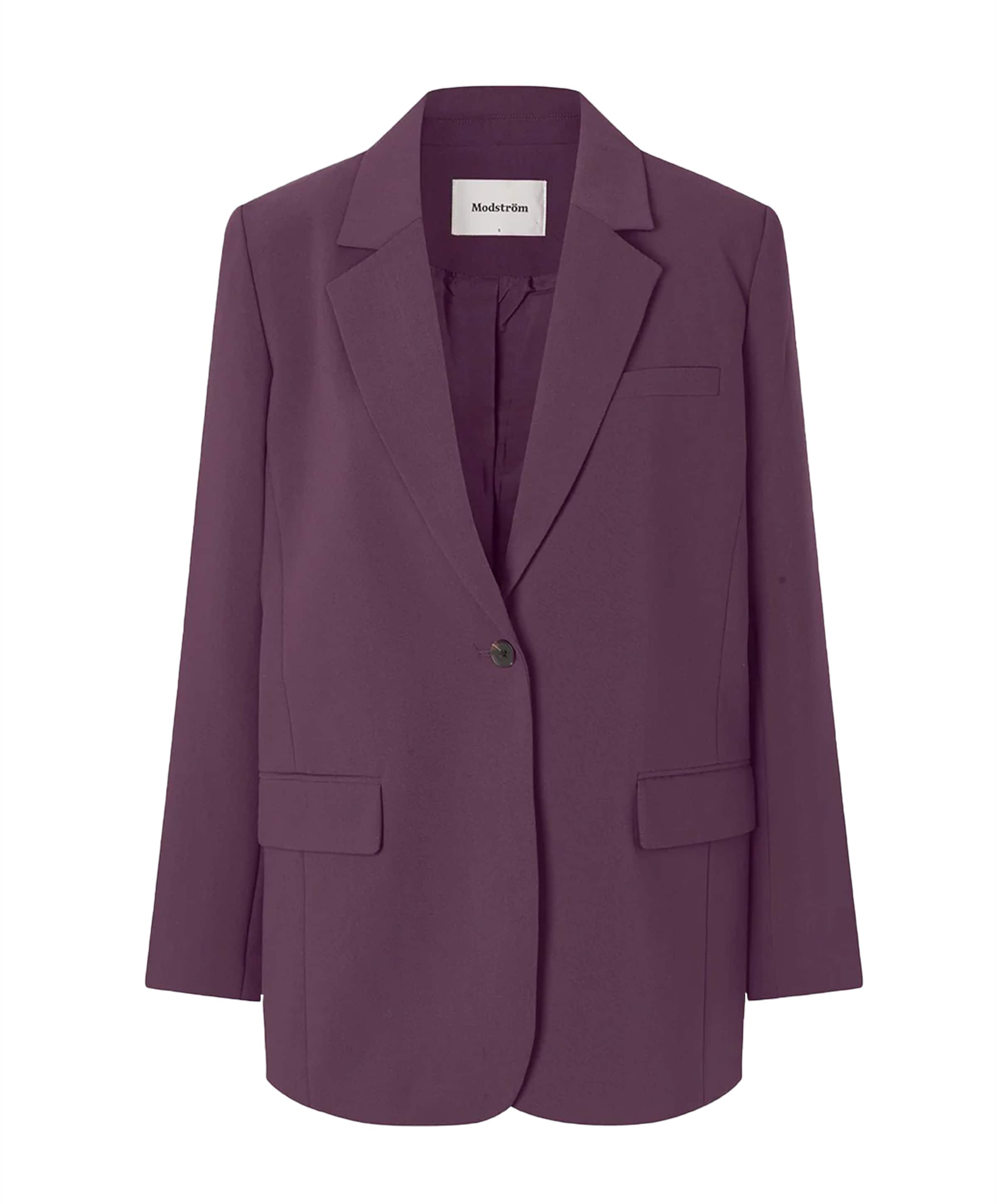 Modström Dames blazer paars