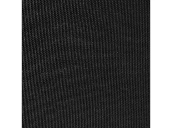 Voile de parasol Tissu Oxford triangulaire 5x7x7 m noir