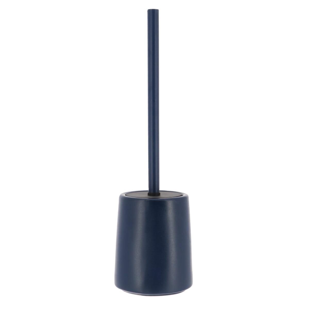 BROSSE WC GRES UNI BLEU MARINE