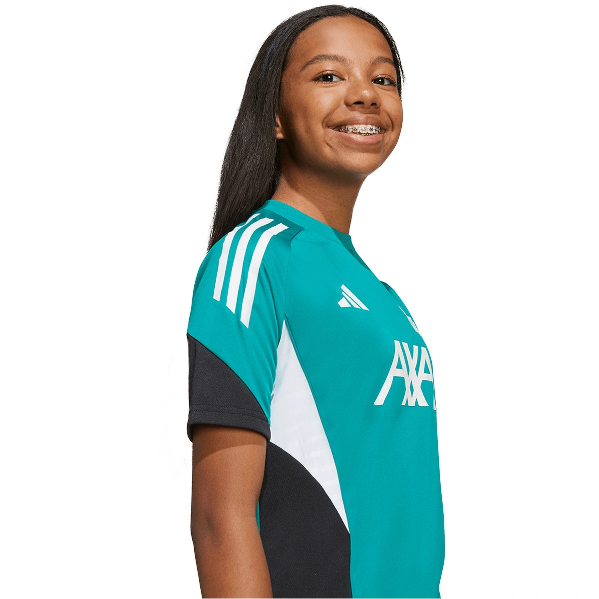 T-Shirt adidas Liverpool FC Training 2025-2026 Criança