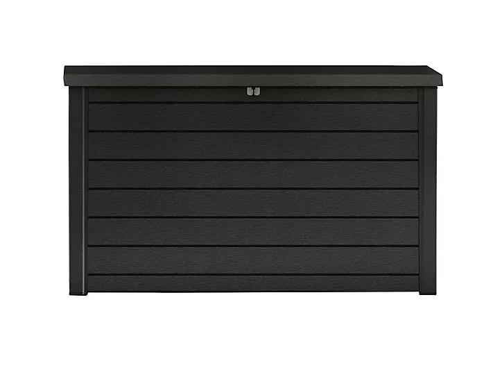 Coffre de rangement 870 L Ontario aspect bois