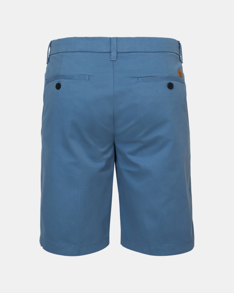 Timberland Straight Chino Broek  - blauw