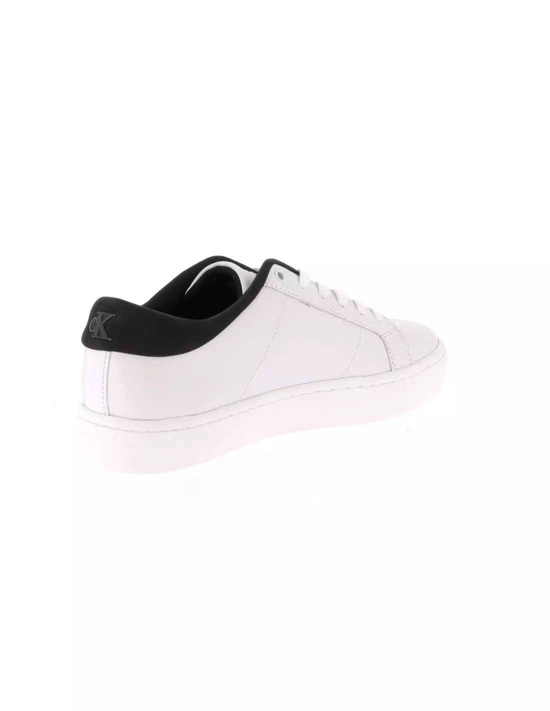 CLASSIC CUPSOLE LOW - Baskets 01WBRIGHTWHITEBLACK